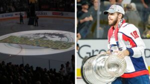 Vännerna var med om den fasansfulla tragedin – nu tar han med Stanley Cup till staden