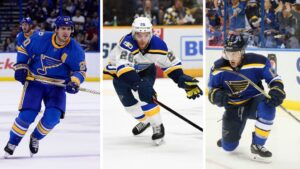 Hockeyettanklubben får hjälp från St.Louis Blues