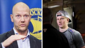 Sundins varning till Dahlin: ”En måltavla ute på isen”