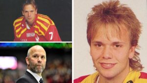 Blev nedslagen av sin egen lagkapten – Old School Hockey Tommy Sjödin