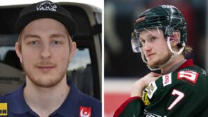 Gjorde poäng i debuten – Linus Ullmark utsedd till matchens lirare