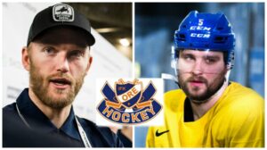 Från samma lilla moderklubb – i morgon spelar de VM-hockey tillsammans