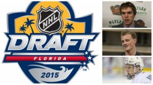 Så var första rundan av NHL-draften – val för val