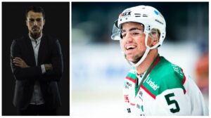 Den heltidsstuderande SHL-spelaren: ”Var aldrig helt hundra att jag skulle leva på hockeyn”