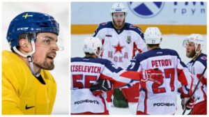 KHL-finalen reducerad – trots svenskens mål