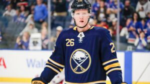 Efter premiärförlusten – nu har Rasmus Dahlin fått vinna i NHL