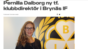 Hon blir ny klubbdirektör i Brynäs