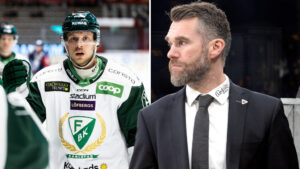 Fribourg-Gottéron bekräftar intresse för Jacob de la Rose