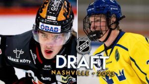 Svenskarna med i topp på ny draft-ranking