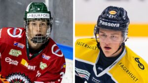 Svenskduon rankad topp fem inför NHL-draften 2021