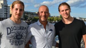 Kempe – den hockeytokiga familjen: ‘Enda sättet att få lugn på honom var att sätta på en film med Gretzky och Lemieux’