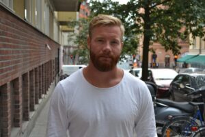 En profil inom svensk hockey – Robin Figren trivs med att sticka ut: ”Kul att synas”