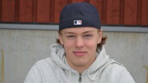 Juniorlandslagsmannen blir åttonde junioren i Leksand