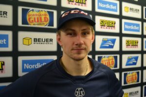 Trodde han skulle spela i allsvenskan – istället blev det SHL: ”Jag fick sitta där tyst och dricka ur min vattenflaska”