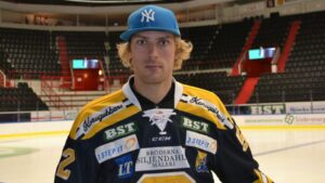 Tar ny sats i Hockeyallsvenskan efter tungt år i Brynäs: ”Verkligen kul att spela hockey nu”