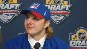 VIDEO: Hagelin trejdad – då draftade Rangers hans svenska look-a-like