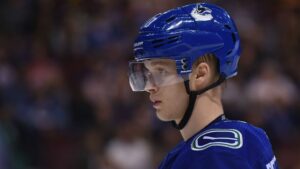 Elias Pettersson showade mot Kings