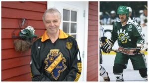 Bajaren som blev AIK-ikon – Old School Hockey Rolf ”Råttan” Edberg