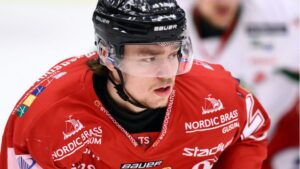 Vita Hästen förlänger med NHL-draftade talangen: ”En lovande forward”