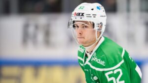 Uppgifter: Rögletalangen nära NHL-kontrakt