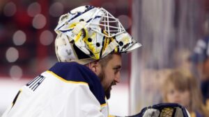 Enroth om Buffalos val att ”tanka”: ”Upprört bland spelarna”