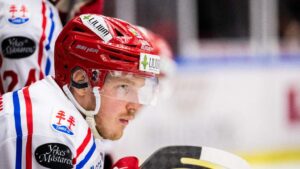 Erik Andersson skadad – borta ett tag