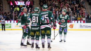 Frölunda vände och vann på övertid i Scandinavium