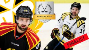 Brynäs slitvarg nominerad till Fansens Pris: ”Duktig på att förmedla sitt budskap ut till samhället”