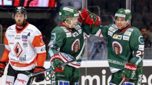 Ny seger för Frölunda – nollade Karlskrona