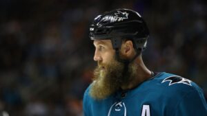 ”Jumbo Joe” nådde mäktig siffra i Sharks vinst