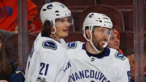 Loui förde Canucks till seger – bröt enorma måltorkan