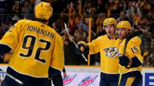 Filip Forsberg frälste Nashville – och fick superpesten att ilskna till