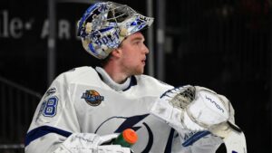 NHL:s hetaste målvakt i NHL:s bästa lag – en het kandidat för Vezina Trophy