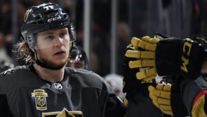 Ny hjälteroll för William Karlsson – nu femma i NHL:s målliga