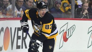 16 poäng på nio matcher – nu är Sidney Crosby förbi Jaromír Jágr