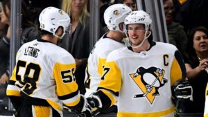 Sidney Crosby ordnade en ny milstolpe: ”En fin siffra”