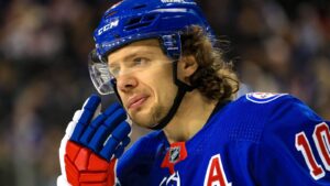 Artemij Panarin glödhet när Rangers vände och vann mot Anaheim