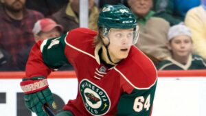 Minnesotas stomme intakt – Granlund förlänger