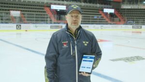 Träna som Tre Kronor – Svenska Ishockeyförbundet och Svenska Spel digitaliserar hockeyn