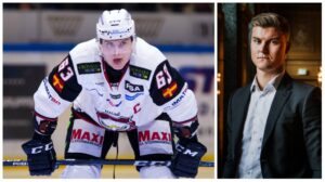 Blev SHL:s yngsta lagkapten – under trista omständigheter: ”Ingen dag ska gå till spillo”