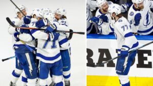 Victor Hedman skrev historia – och tog Tampa närmare cupen