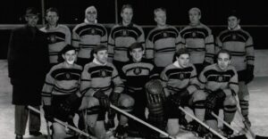 Spelade hockey, fotboll och bandy i Djurgården – Old School Hockey Henry Reimer