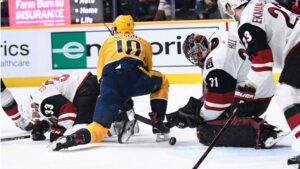 Coyotes tredjemålvakt nollade Preds: ”Det var spännande”