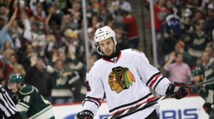 Trejdchocken: Niklas Hjalmarsson får lämna Chicago