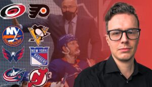 Måns Karlsson analyserar lagen i Metropolitan Division