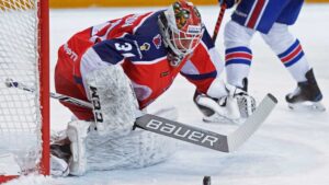 Ny seger och ny nolla för svenske KHL-keepern