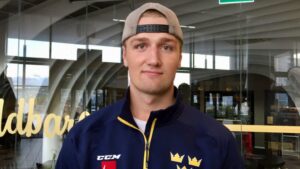 Växjös nya målvaktstalang briljerade i debuten för Juniorkronorna