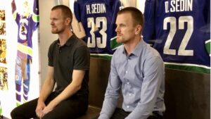 Här är Sedinarnas nya roller i Vancouver Canucks