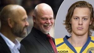 Ikväll får supertalangen göra SHL-debut