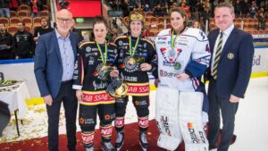 Spelschemat ute – såhär spelas SDHL säsongen 2018-19